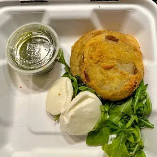 $16 Fried Green Tomatoes appetizer