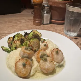 Pan - cooked Wild Sea Scallops