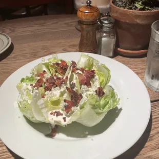 Crispy Iceberg Wedge Salad
