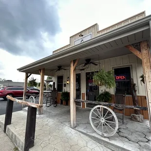 Outside of restaurant