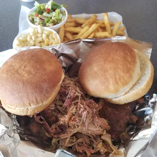 Meat trio...Delicious