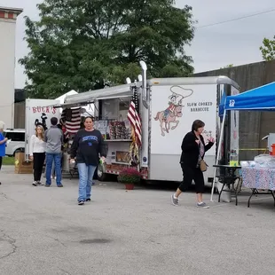 Bucks BBQ truck