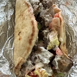 Lamb Gyro