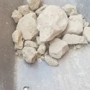 Not CLEAN top soil as promised.