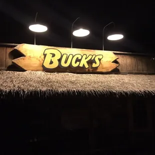 Bucks at night!