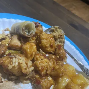 Skinniest Egg Roll known to Man.