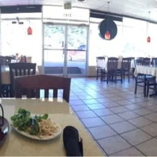 Ghost town... For now.