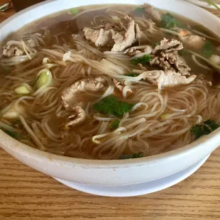 #15- Pho w/ flank steak - so good.