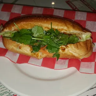 Banh Mi Sandwich