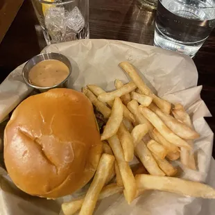 Smash Burger &amp; Fries