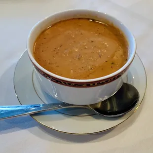 Tomato Bleu Bisque
