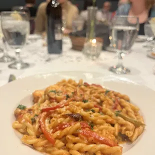 Shrimp &amp; Calamri Gemelli