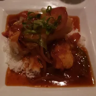 Crispy Fish