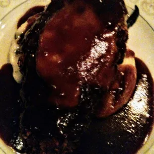 Bourbon Chicken Saltimbocca
