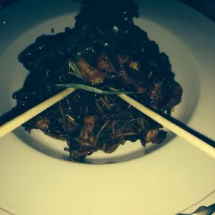 Spicy Cantonese Noodles