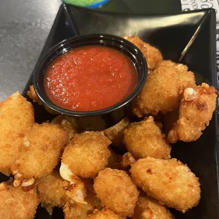 Cheese curds