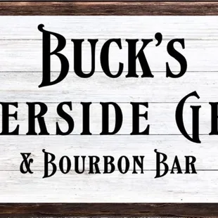 a close up of the sign