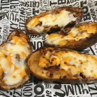 Potato skins