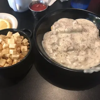 Biscuits and Gravy