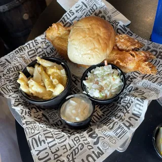 Cod Basket Lunch