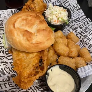 Cod Sandwich