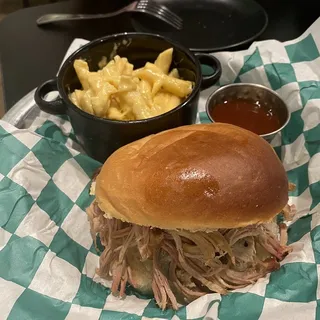 Pulled Pork Sandwich