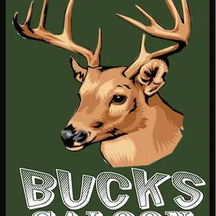 buck's saloon logo