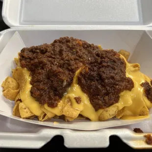 Frito pie