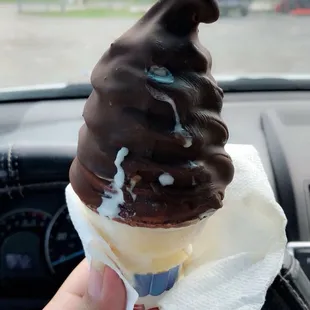 Dipped cone :)