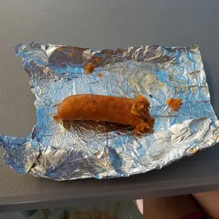 Great crawfish Boudin