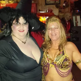 Halloween party at Buck&apos;s