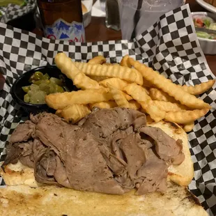 Italian beef