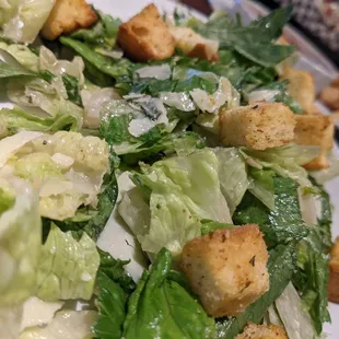 Caesar salad.