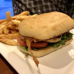 Tuscan Chicken Sandwich