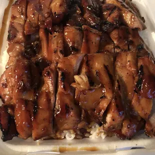 Chicken teriyaki