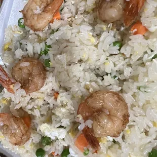 F3. Prawn Fried Rice