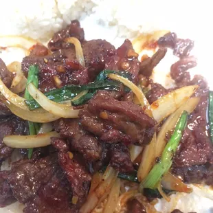 Mongolian Beef