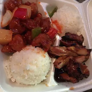 Sweet and Sour Chicken