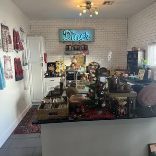 Cute diner setup