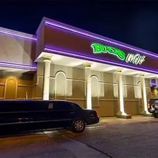 the exterior of bucks wild