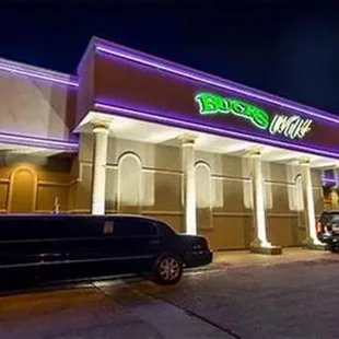 the exterior of bucks wild