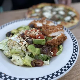 Crispy chicken salad