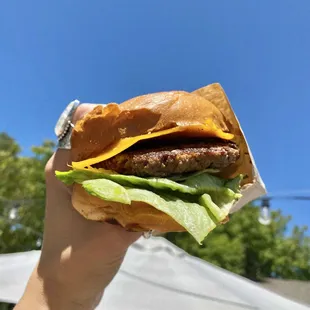 Vegan Burger
