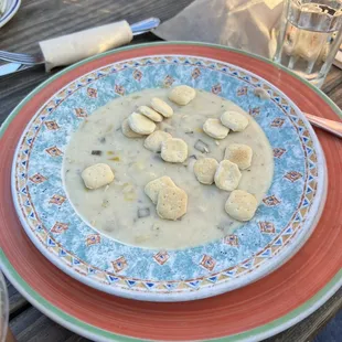 Clam Chowder