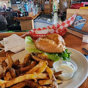 Buckshot burger