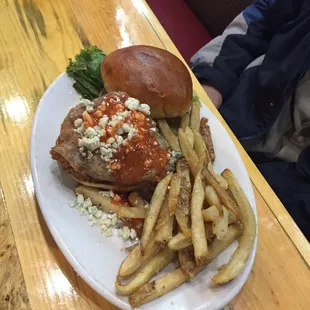 Buffalo chicken sandwich