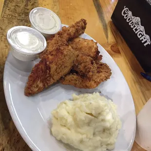 Chicken Tender Dinner