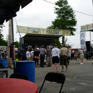 Crawfish eating contest