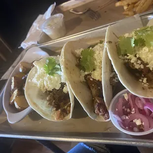 Brisket tacos