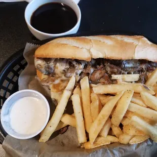 Prime Rib French Dip